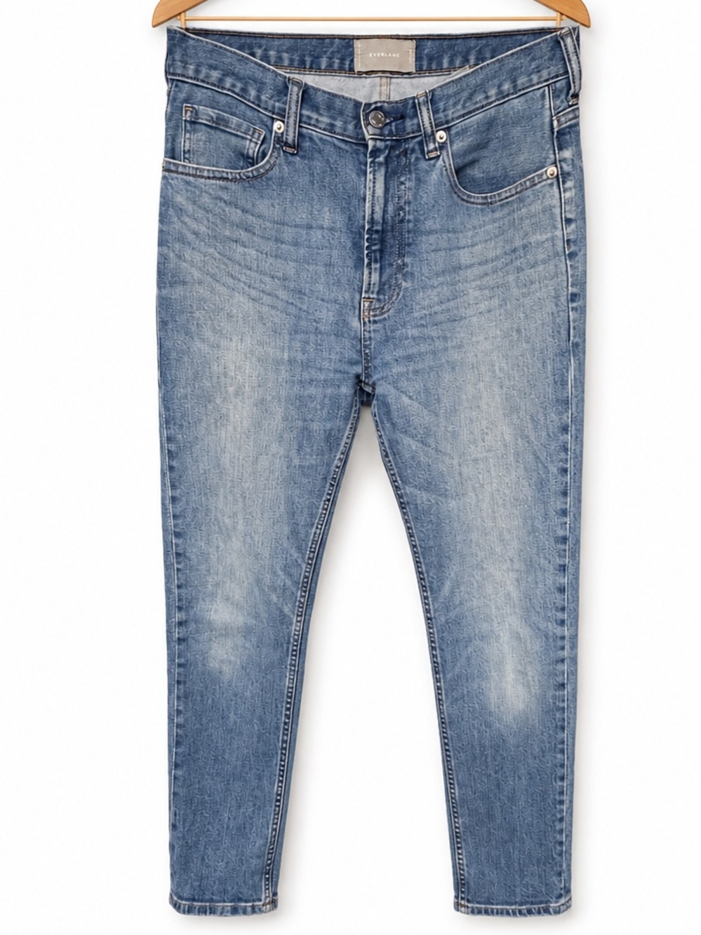 Everlane The Authentic Stretch High Rise Skinny Jeans Size 28 Regular